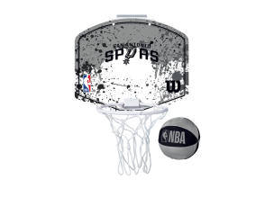 Mini panou de baschet Wilson NBA Team San Antonio Spurs