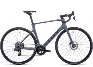 Bicicleta sosea Cube Agree C:62 PRO 2022-Gri-58 cm