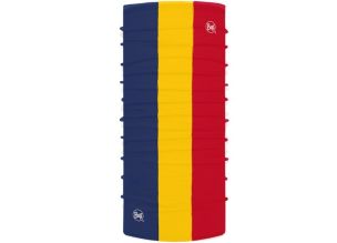 Bandana tubulara multifunctionala Buff Original EcoStretch Romania Flag