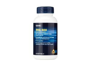 Supliment alimentar GNC DHA 600 60cp