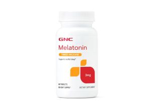 Supliment alimentar GNC Melatonina 3 Mg 60 TB
