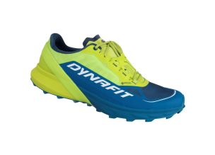 Pantofi alergare trail barbati Dynafit Ultra 50 GTX-Albastru/Lime/Alb-40 1/2