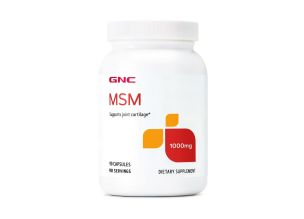 Supliment alimentar GNC MSM 1000 mg 90 CPS