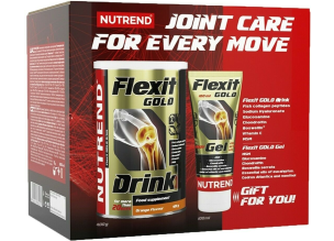 Supliment alimentar Nutrend Flexit Gold Drink 400G + Flexit Gold Gel