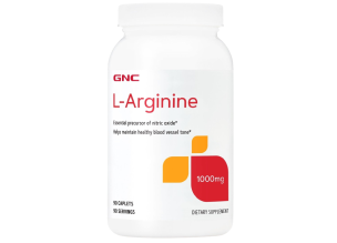 Supliment alimentar GNC L-Arginina 1000 mg, 90 TB