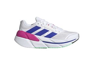 Pantofi alergare barbati Adidas Adistar CS SS 2023-Alb/Albastru/Roz-41 1/3