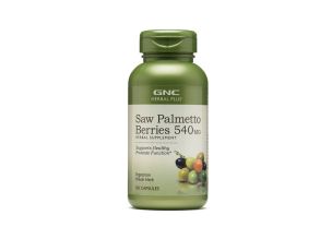 Supliment alimentar GNC Herbal Plus 540 mg, Fructe de Palmier Pitic, 100 cps