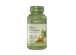 Supliment alimentar GNC Herbal Plus Maca Complex, 60 Cps