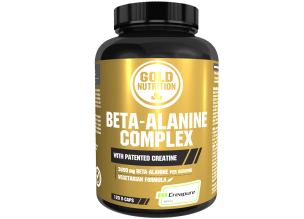 Supliment alimentar Gold Nutrition Beta-Alanina Complex, 120 capsule