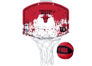 Mini panou de baschet Wilson NBA Team Chicago Bulls