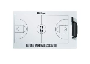 Tabla tactica pentru antrenor Wilson NBA Coaches Dry Erase Board