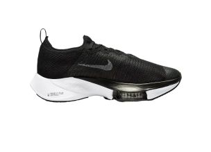Pantofi alergare barbati Nike Air Zoom Tempo Next% Flyknit SS 2023-Negru/Alb-40 1/2
