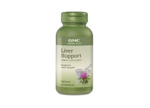 Supliment alimentar hepatoprotector GNC Herbal Plus