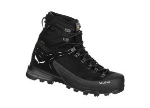 Bocanci trekking barbati Salewa Ortles Ascent Mid GTX-Negru-44