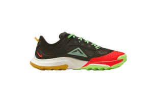 Pantofi alergare trail dama Nike Air Zoom Terra Kiger 8 FW 2022-Negru/Rosu/Verde-38