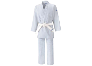 Kimono Judo Mizuno Kodomo fara centura-Alb-160 cm