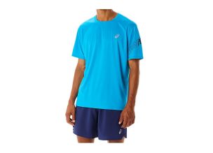 Tricou alergare barbati Asics Icon-Albastru-S