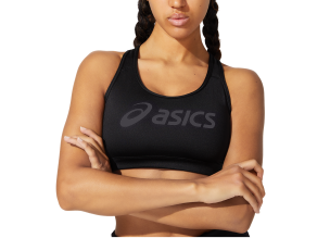 Bustiera alergare dama Asics Core Logo SS 2024-Negru-XS
