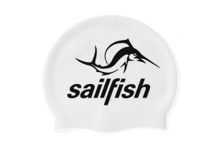 Casca inot silicon Sailfish-Alb