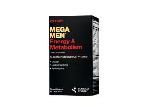 Supliment alimentar GNC Mega Men Energy & Metabolism
