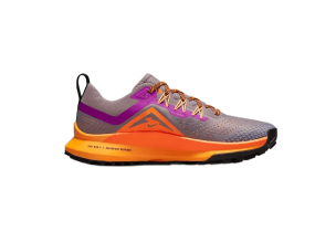 Pantofi alergare trail dama Nike React Pegasus Trail 4-Mov/Portocaliu-38