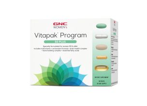 Supliment alimentar GNC Ultra Mega 50 Plus Program Vitapak 