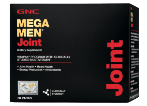 Proteine GNC Mega Men Joint Vitapak Program pentru Sanatatea Articulatiilor 30 Pachetele