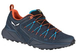 Pantofi alergare trail barbati Salewa Dropline GTX SS 2021-Bleumarin/Portocaliu-42