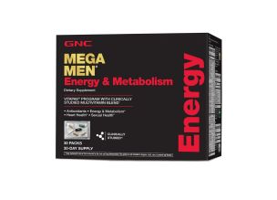 Multivitamine GNC Mega Men Energy & Metabolism