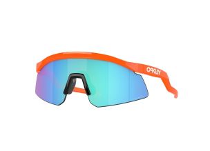 Ochelari de soare Oakley Hydra Neon Orange / Prizm Sapphire