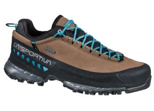 Pantofi trekking dama La Sportiva TX5 Low GTX SS 2022-Maro/Turcoaz-36