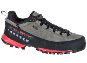 Pantofi trekking dama La Sportiva TX5 Low GTX-Gri/Rosu-36 1/2