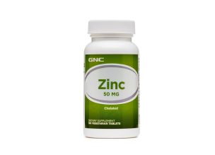 Supliment alimentar GNC Zinc Chelat 50 mg 100 TB