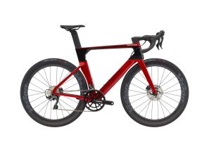 Bicicleta sosea Cannondale SystemSix Carbon Ultegra 2022-Rosu/Negru-54 cm