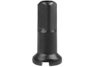 Niplu inox negru CN-Spoke 14 mm