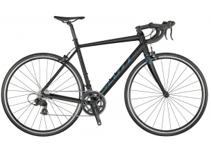 Bicicleta sosea Scott Speedster 50 2021-Negru/Albastru-S