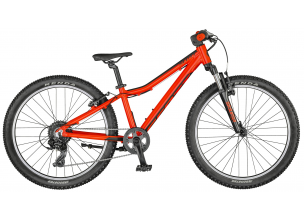 Bicicleta MTB copii Scott Scale 24 2021-Rosu/Negru-One Size