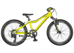 Bicicleta copii Scott Scale 20 2022-Galben/Negru-One Size
