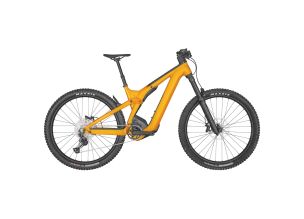 Bicicleta electrica MTB Scott Patron 920 29" 2022-Portocaliu/Negru-M