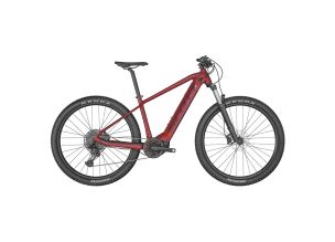 Bicicleta electrica Scott Aspect eRide 920 29" 2022-Rosu/Negru-L