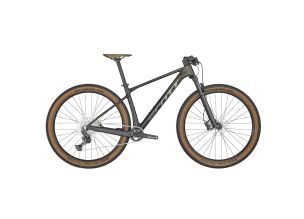 Bicicleta MTB Scott Scale 925 2023-Carbon/Galben-S