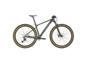 Bicicleta MTB Scott Scale 950 2023-Verde Inchis-M