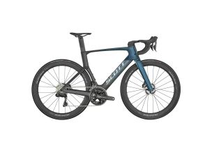 Bicicleta sosea Scott Foil RC Pro 2023-Carbon/Albastru-M