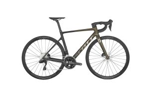 Bicicleta sosea Scott Addict RC 40 2023-Verde Inchis-S