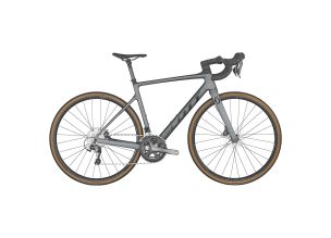 Bicicleta sosea Scott Addict 40 2023-Gri-L