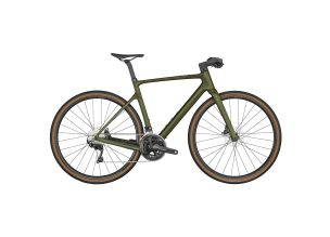 Bicicleta hybrid Scott Metrix 10 2023-Verde Inchis-M