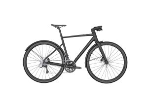 Bicicleta hybrid Scott Metrix 30 2023-Negru-M