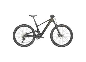 Bicicleta electrica MTB Scott Lumen eRIDE 910 2023-Carbon/Galben-M