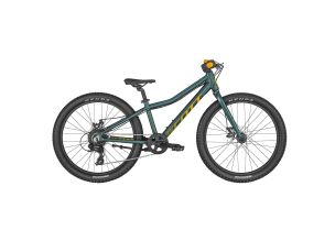 Bicicleta copii Scott Scale 24'' 2023-Verde/Galben-One Size