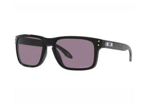 Ochelari de soare Oakley Holbrook Polished Black / Prizm Grey 